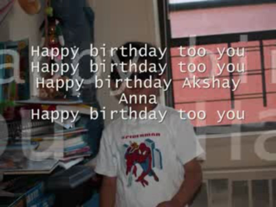 Happy Birthday Akshay