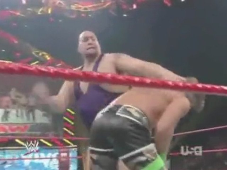 WWE Monday Night RAW 9 11 09 dx vs big show and y2j part 1