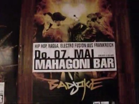 BADJOKE European tour FIN Augsburg >> Autriche>> France