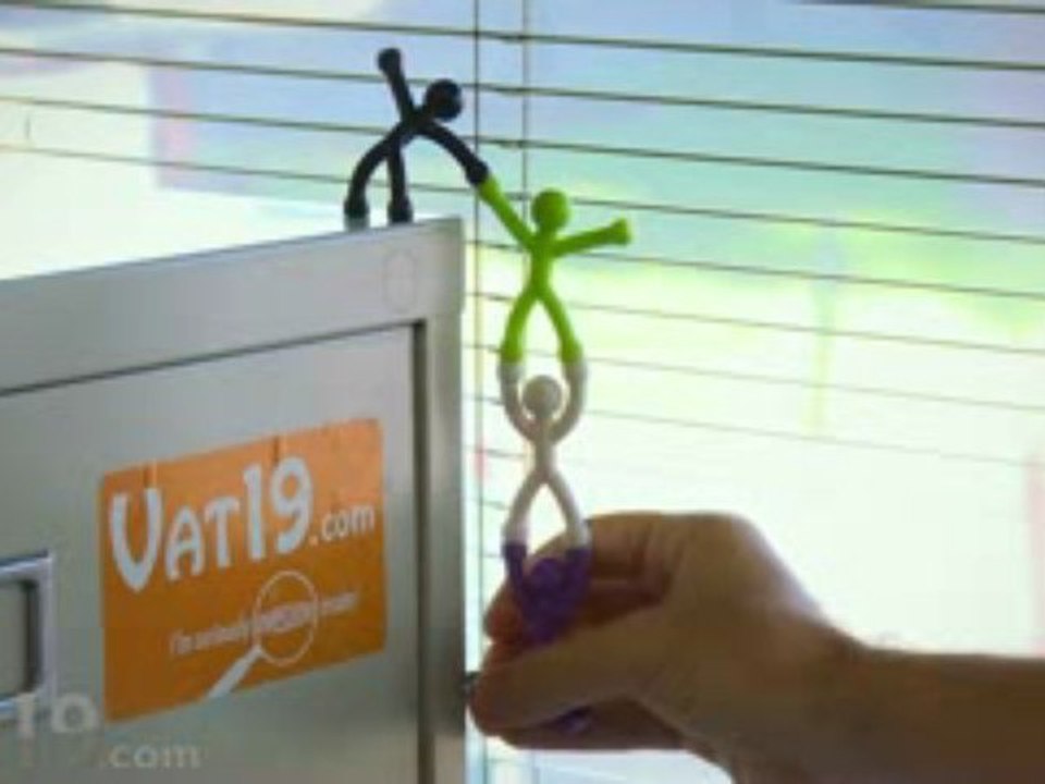 Q-Man Mini Flexible Magnets