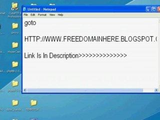 FREE Domain (.Com, .Net, .Org, .Info, .Us) 1 Year