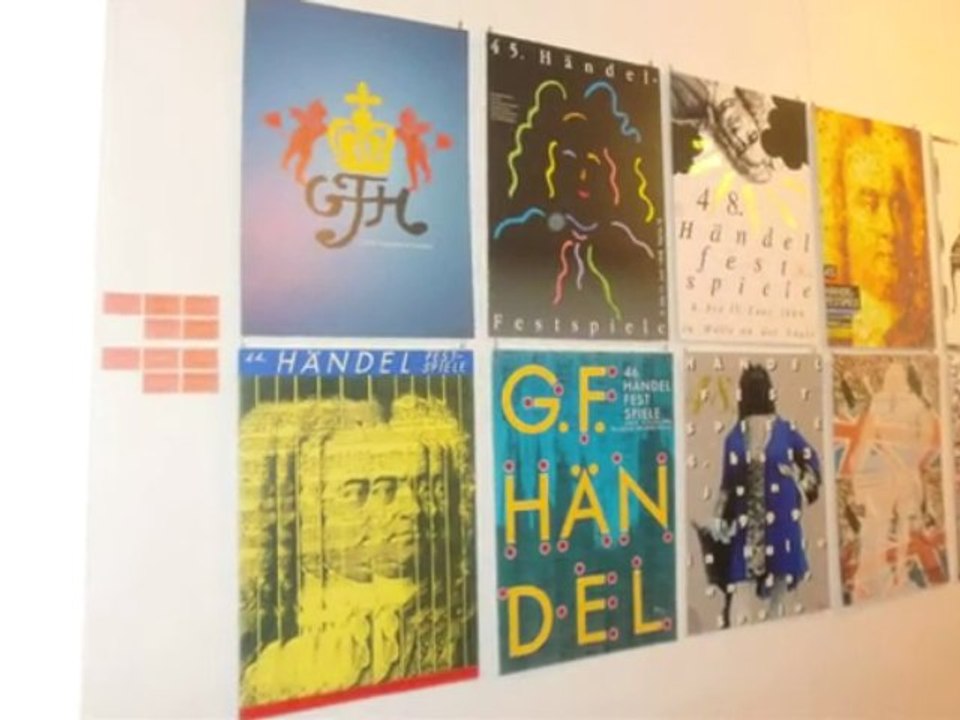 Fotostory2v.B. Elstermann-Händelausstellung  in Halle Saale