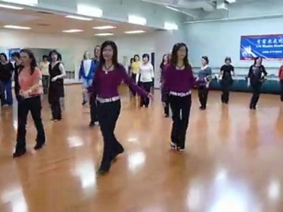 If I Could Change Line Dance (Walk Through & Dance)