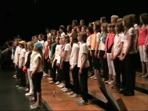 Les couleurs de la vie (Chorale collège de Wissembourg)
