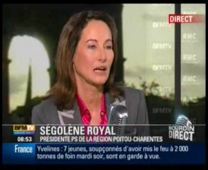 Luc Chatel vs Ségolène Royal
