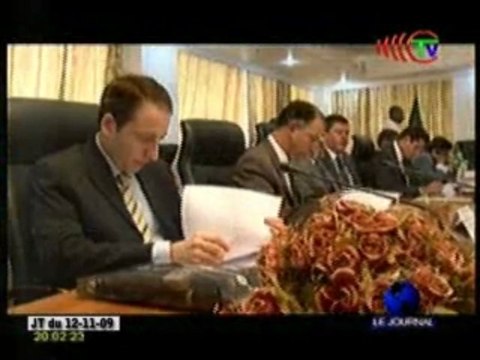 3ème session de la commission mixte Congo-Brésil