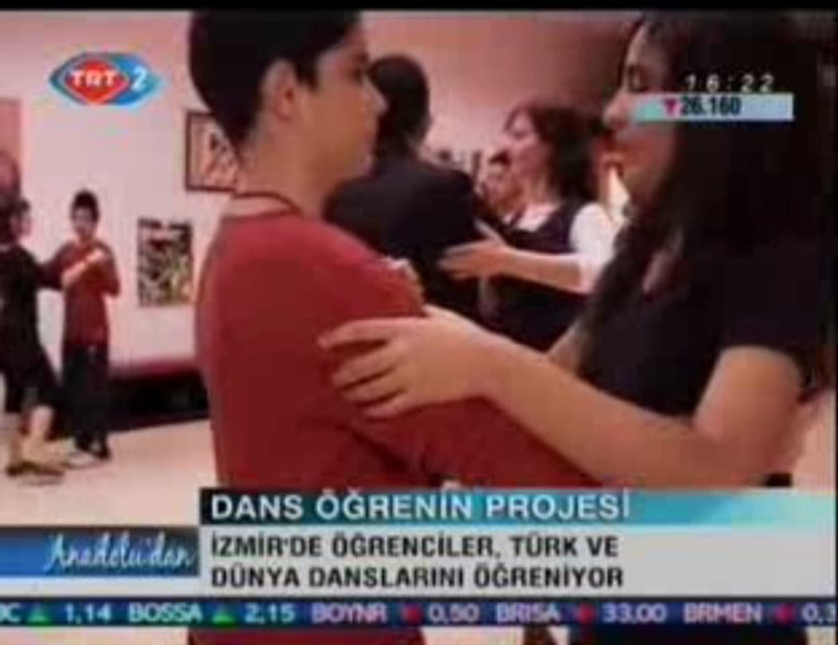 MEHMET SEYFİ ERALTAY LİSESİ DANS GÖSTERİSİ TRT2 HABER