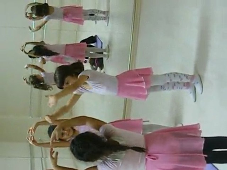 catherine a la danse