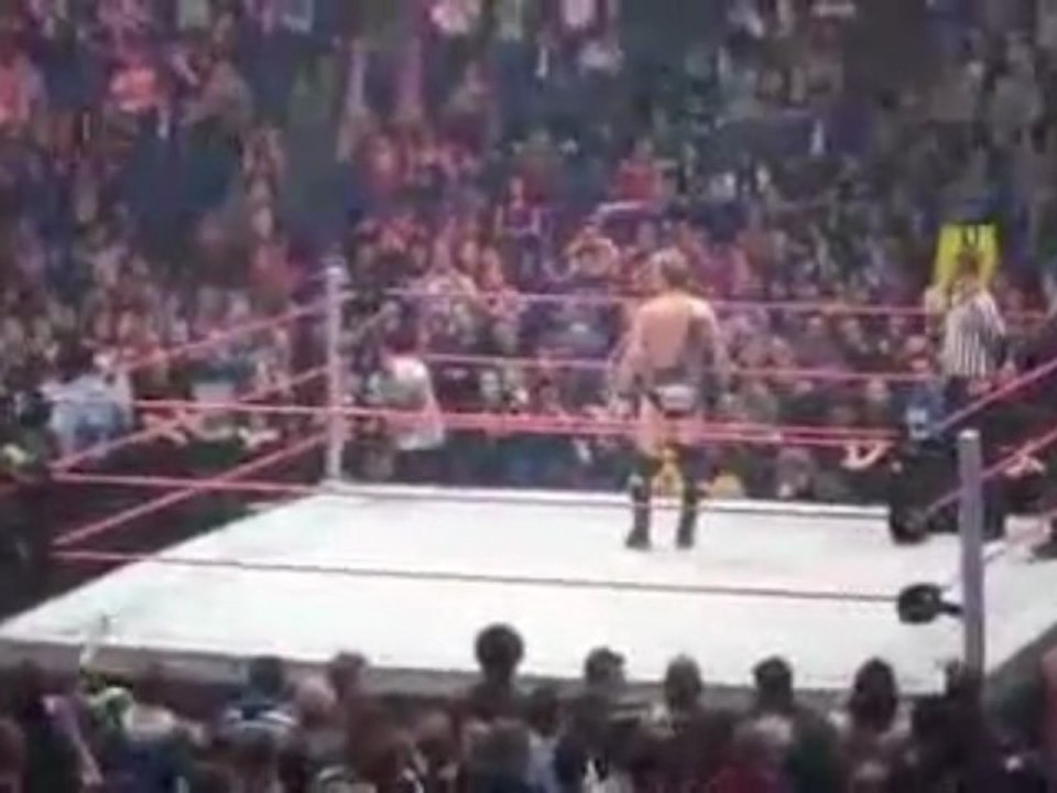 Jericho Gets Pelted