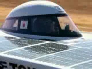 Tokai Universitesi Solar Araba