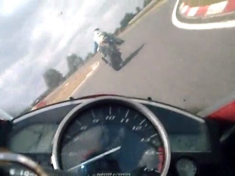 Caméra embarquée au circuit Carole.