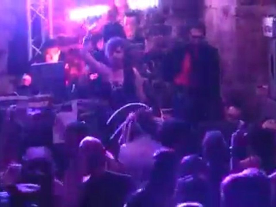 Elektro-Chok 2009 aux Caves Lechapelais cyber-goth indus