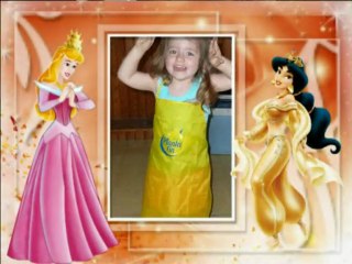 Invitation 3 ans d'Océane