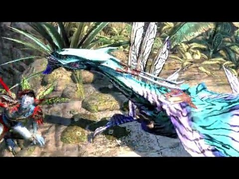 Avatar le jeu - Gameplay Na'vi