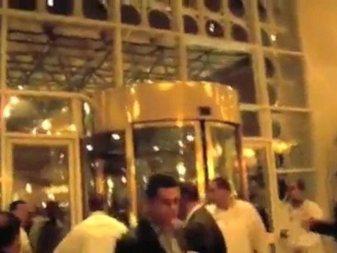 Les joueurs algériens agréssés au Caire