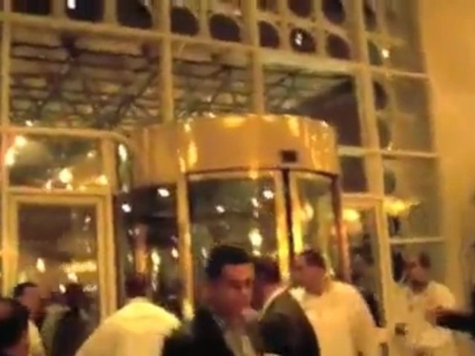 Les joueurs algériens agréssés au Caire