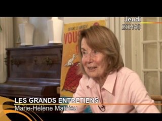 Marie-Hélène Mathieu, une voix pour les sans-voix