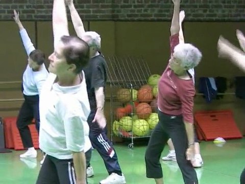 Cat gym un cours de gym pour les séniors