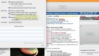Screencast ClickToFlash - ifigaro.com