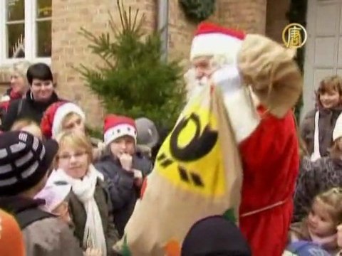 Почта Санта Клауса открылась в Германии