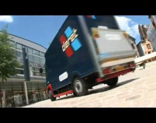 ElecTruckCity, un utilitaire electrique pour livrer en ville