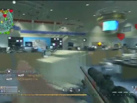 Cod4 - Sniper Triple ( 1 balle , Trois Morts )