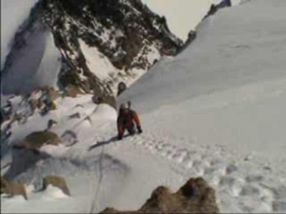 Mont blanc du tacul, voie Contamine Grisolle
