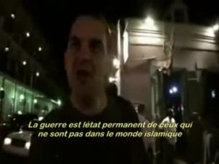 J'irais dormir chez vous...