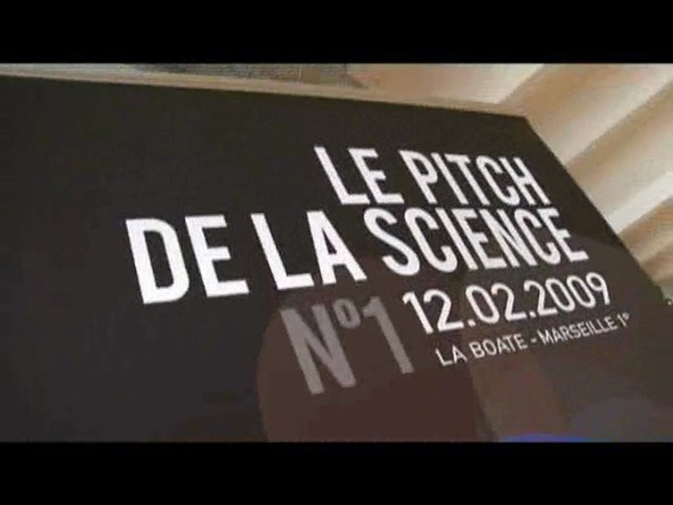 Le Pitch de la science : 15 min pour convaincre !