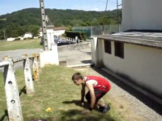 parkour 65 été 2009
