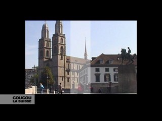 Zürich Coucou la Suisse