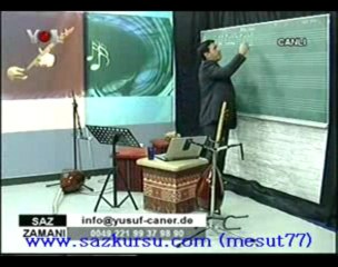 Yusuf Caner İle Bağlama Kursu '' Mihriban 1. Bölüm 2/6 ''