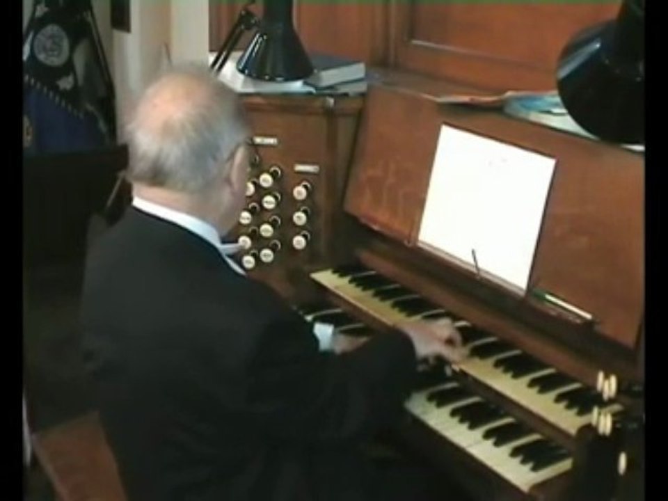 Dave Nicholas at The United Reformed Church Tranmere