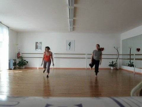 Répétition Danse Gala 2009 - Guernica