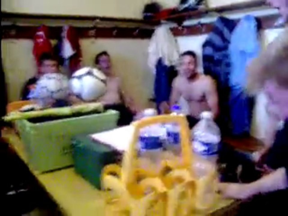 Match de foot AGT