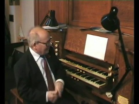 Dave Nicholas at The United Reformed Church Tranmere