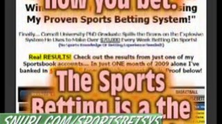 Secret -nfl bet| football systems| gambling tips