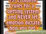 Secret -football handicapping| horse racing betting ...