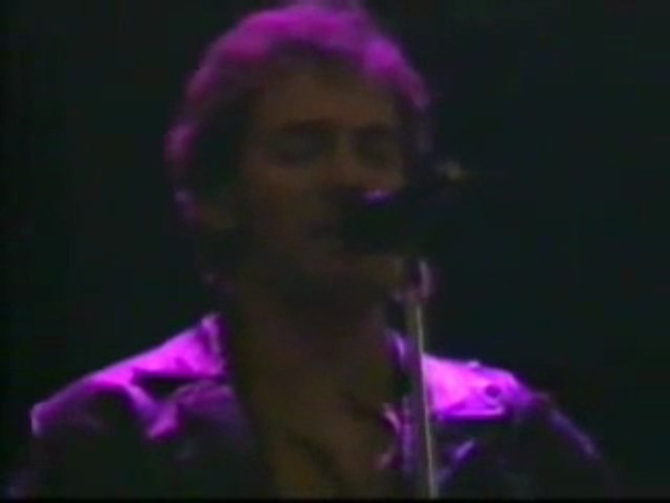 Soul driver (live) bruce springsteen