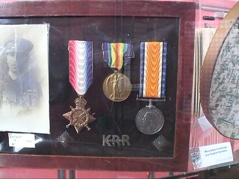 AGORA L'EMISSION 79 : SUR LES PAS DES POILUS DE LA GRANDE GUERRE A CHANTECLAIR