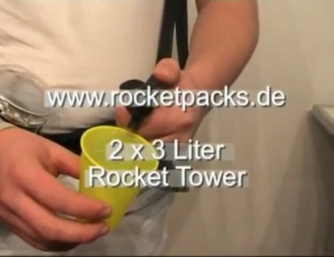 Bier Tower Rucksack