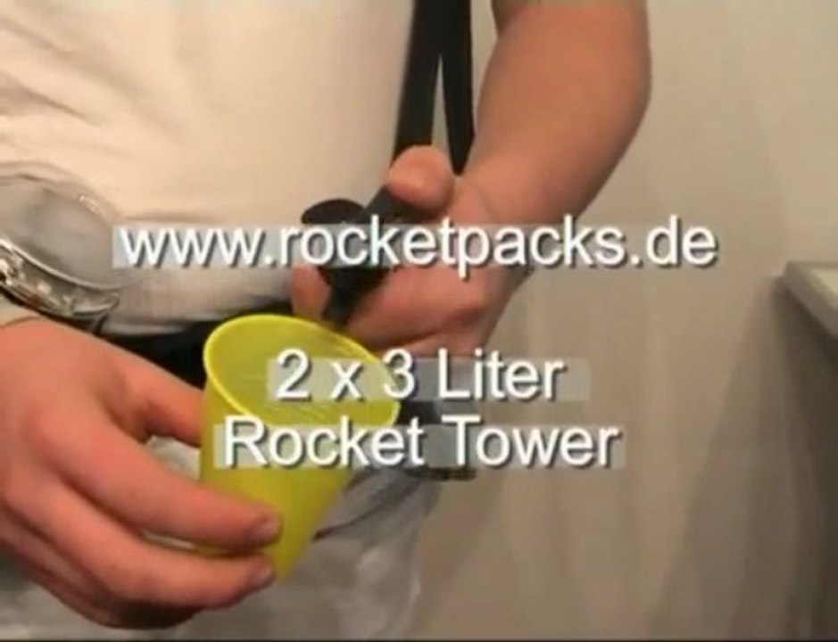 Bier Tower Rucksack