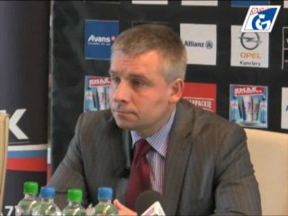 GórnikTV: Konferencja prasowa prezes Jędrzej Jędrych cz1