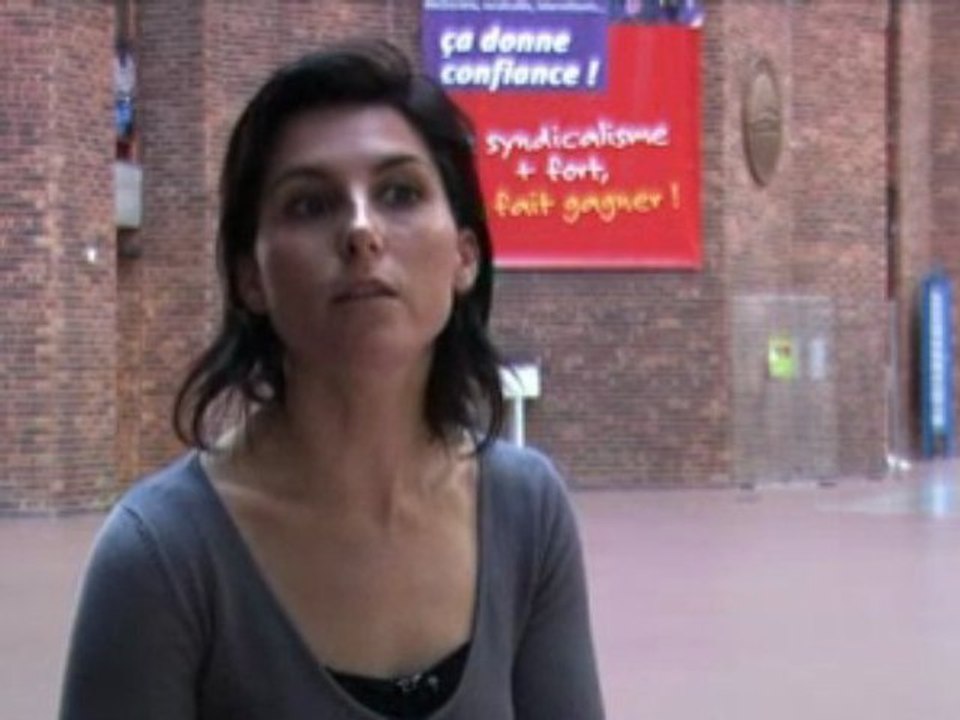 Témoignages jeunes CGT : Elvida