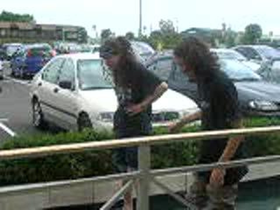 bouarf vazi en chaussures hein