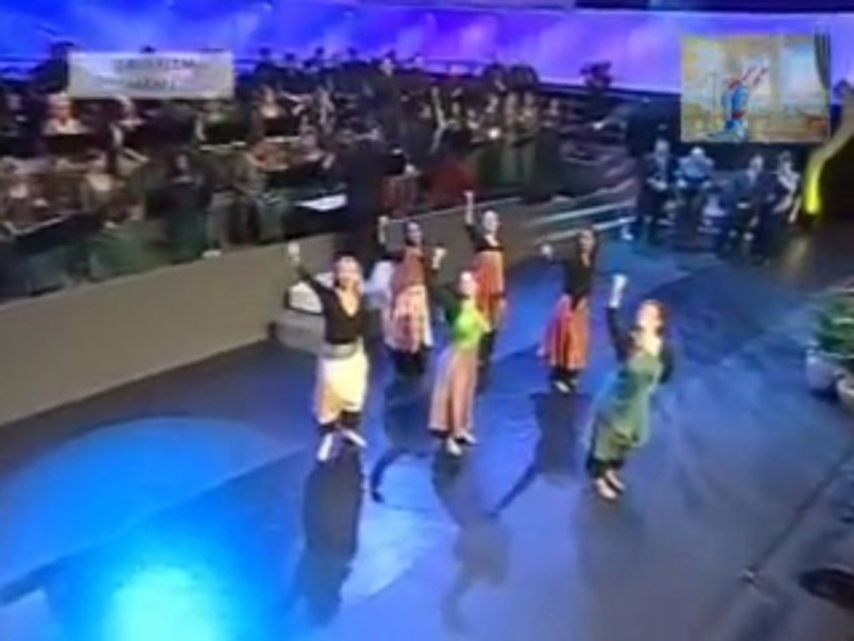 ICEJ FEAST OF TABERNACLES DANCE COMPANY