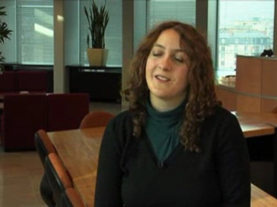 Témoignages jeunes CGT : Aurélie