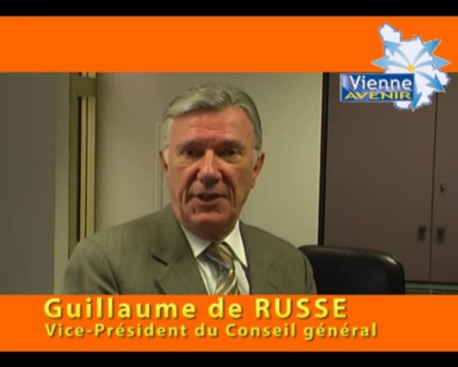 G. de Russé - Orientations budgétaires 2010