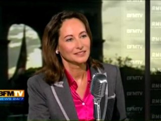 Ségolène Royal envoye un chèque contraception