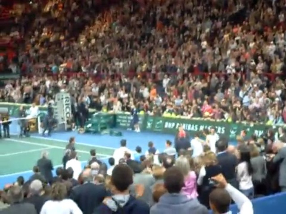 cérémonie à berçy pour les adieux de marat safin